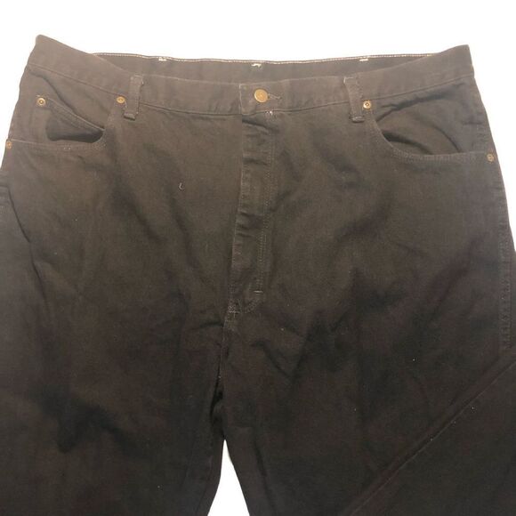 Red Cap Black Jeans 44/37 - Picture 4 of 5